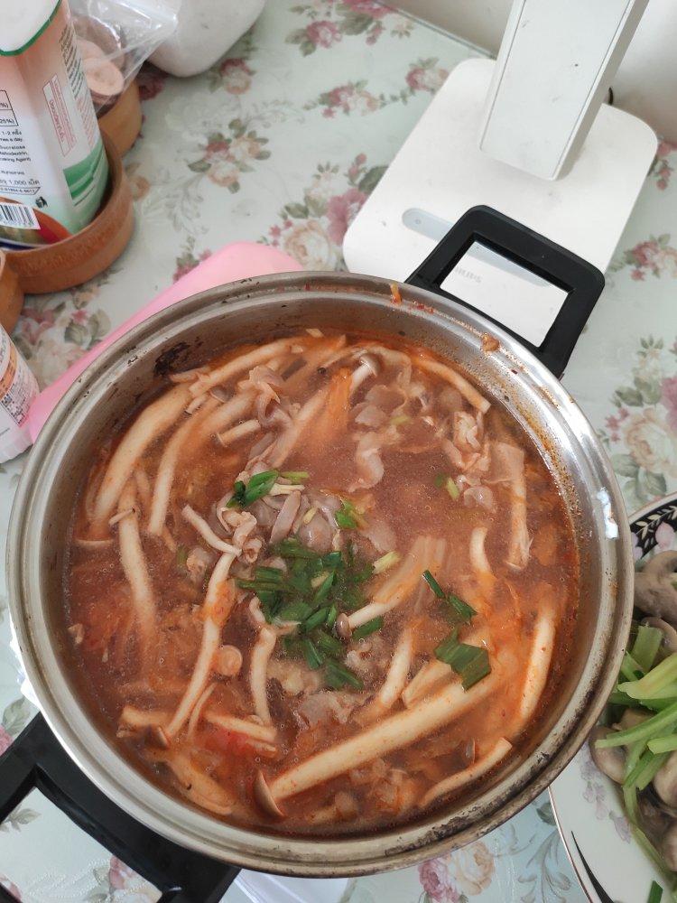🔥懒人版泡菜肥牛锅😋10分钟冬日快手餐