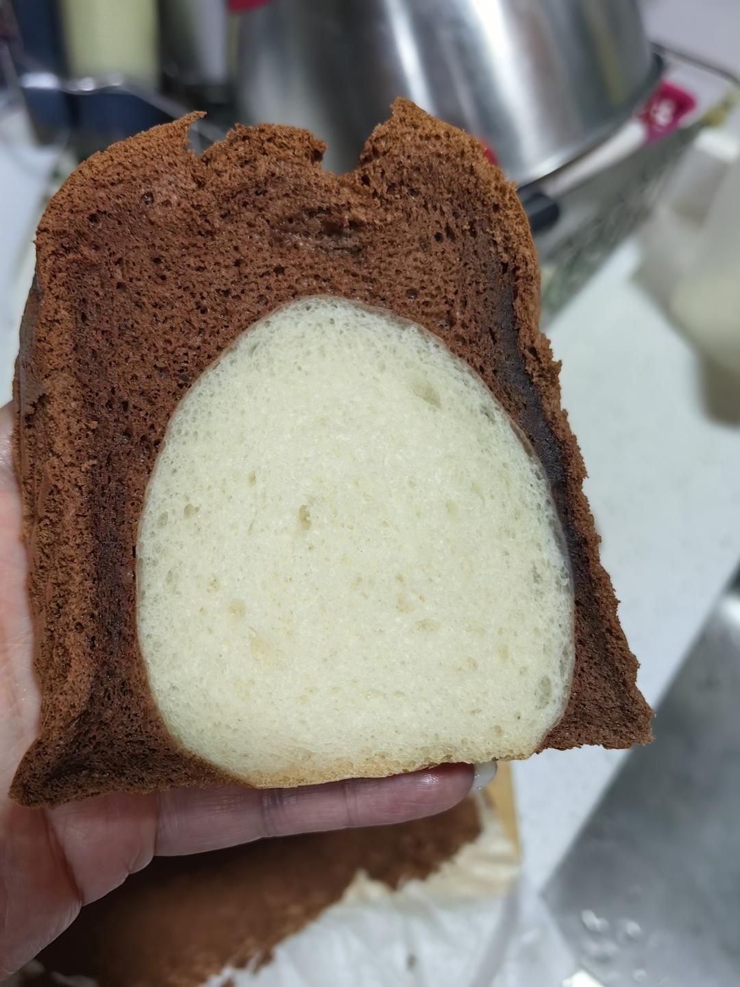 黑钻吐司 | 不塌陷不缩腰