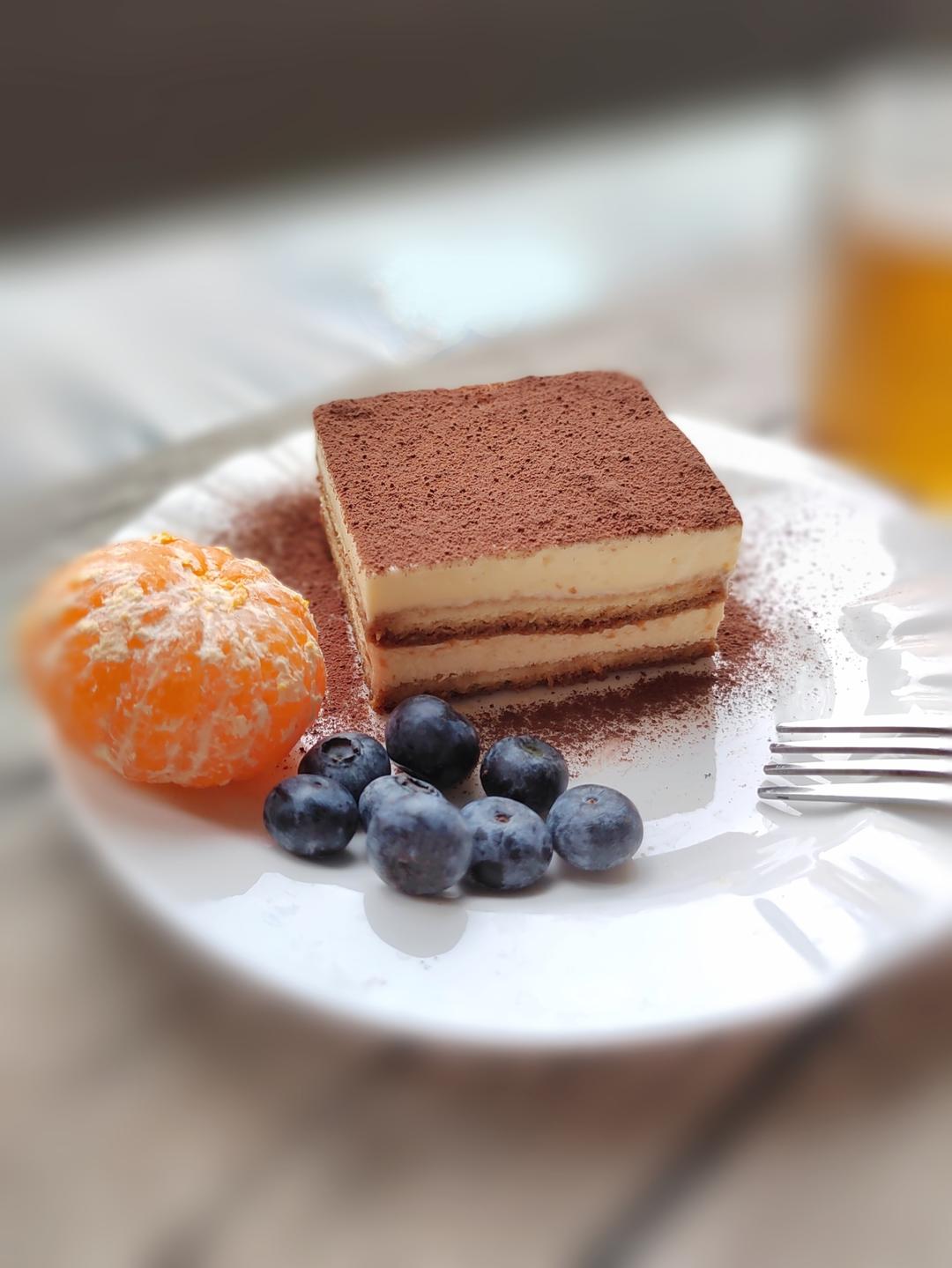 提拉米苏-不添加吉利丁的熟蛋做法才是真的好