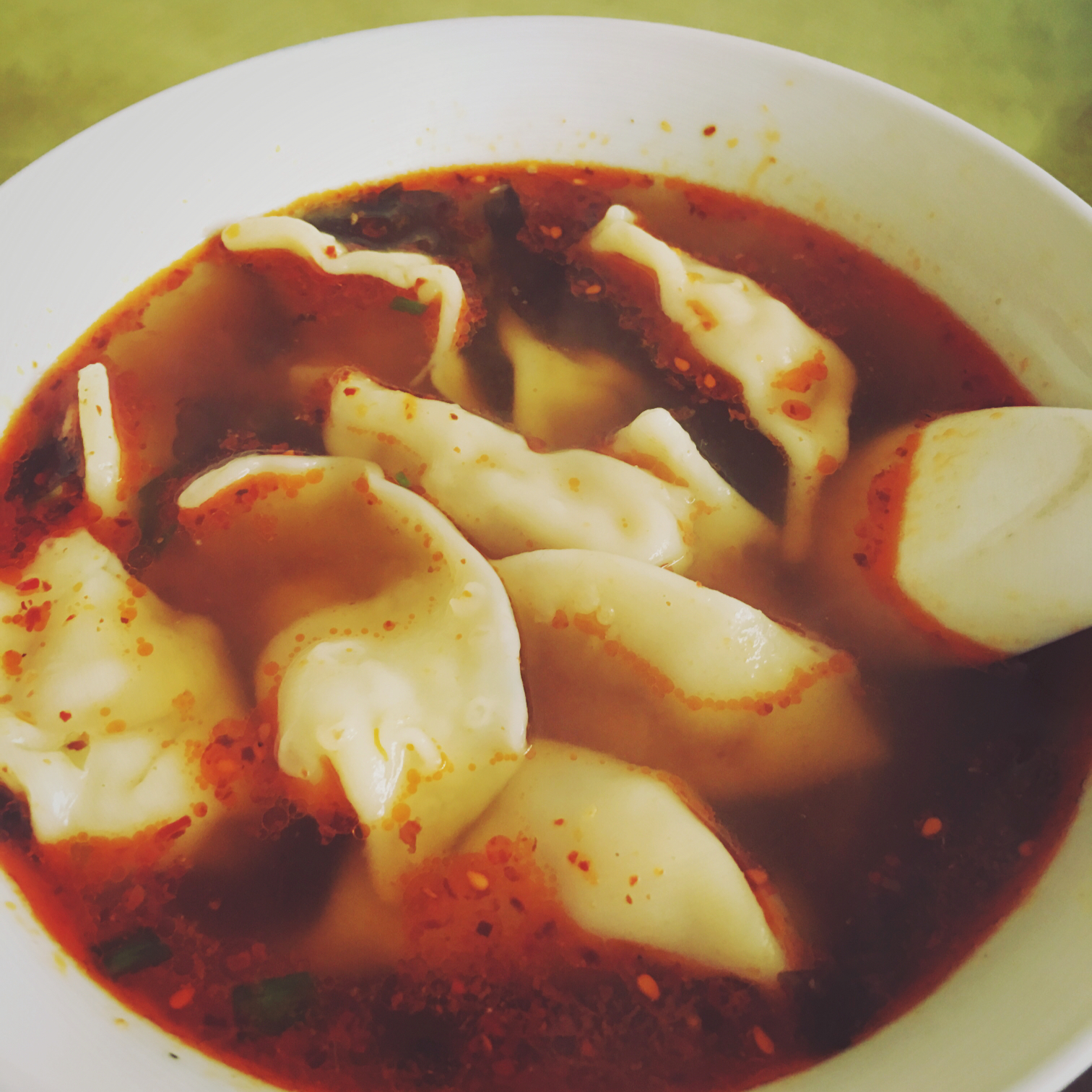 陕西【酸汤水饺】