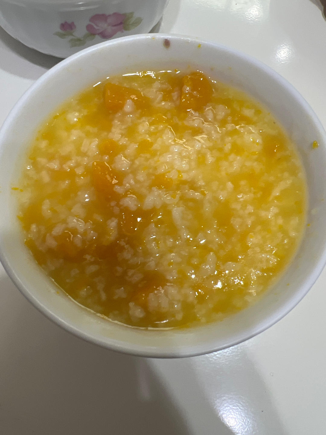 电饭锅版香甜南瓜粥