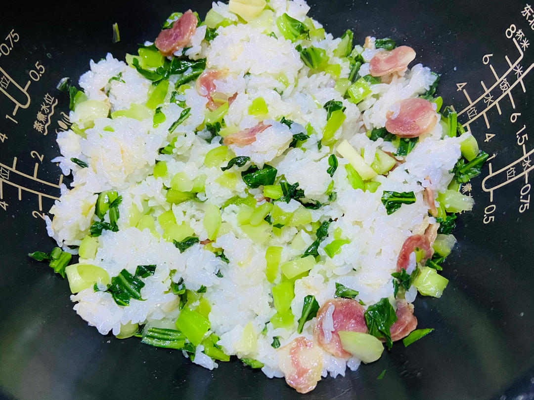 上海菜饭/上海咸酸饭（电饭煲版）