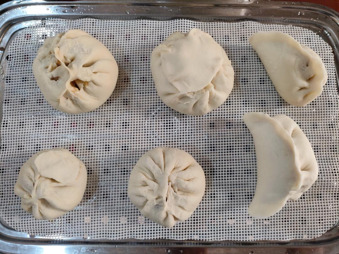 超好吃的包子肉馅