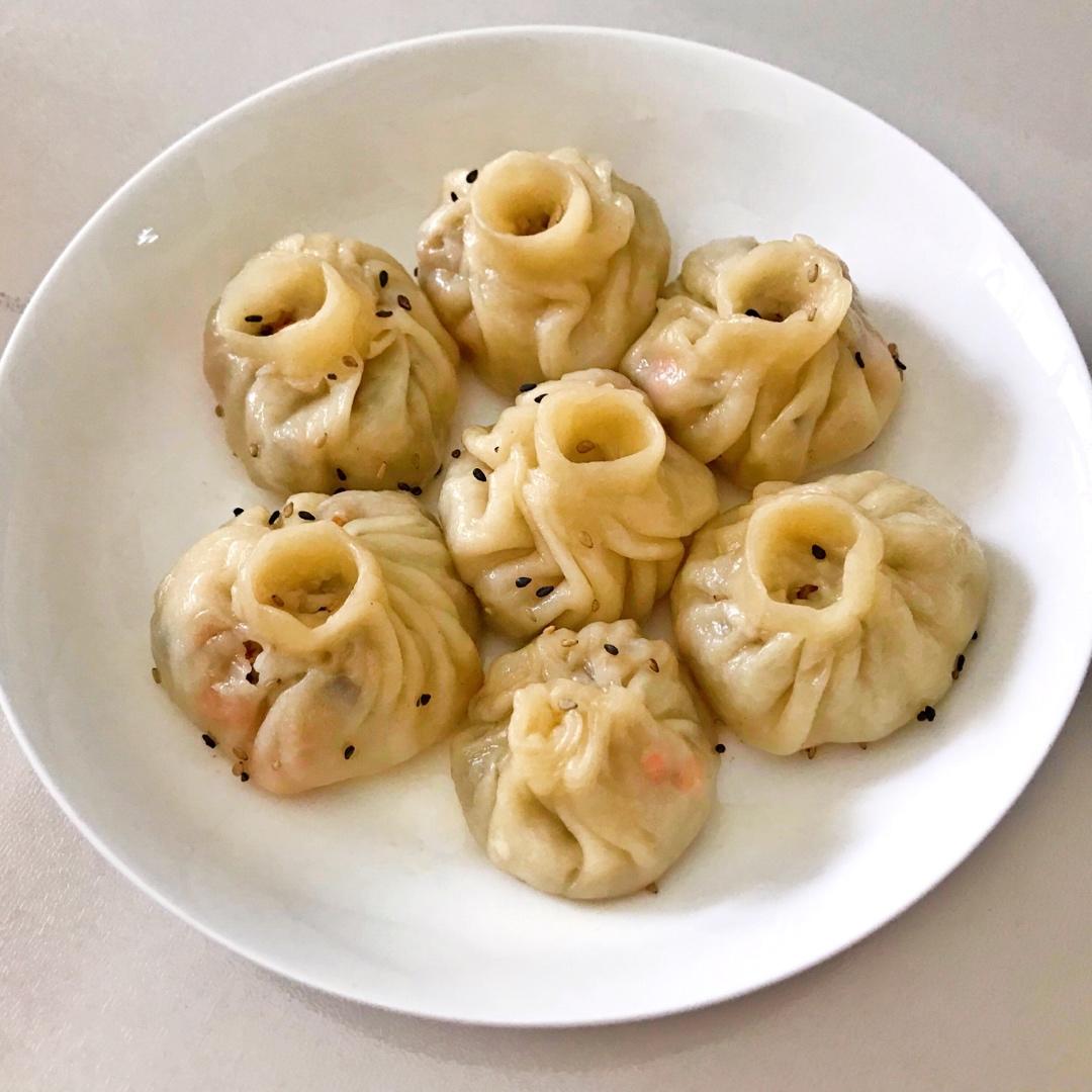 懒人水煎包，不用发面