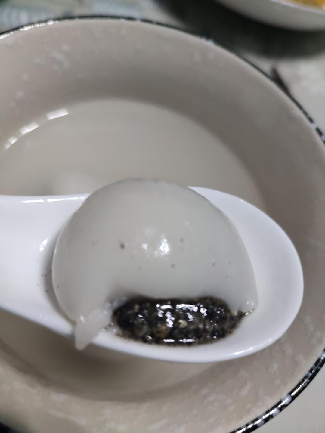 改良版黑芝麻汤圆（元宵），冷冻不裂，超好吃流心馅料配方