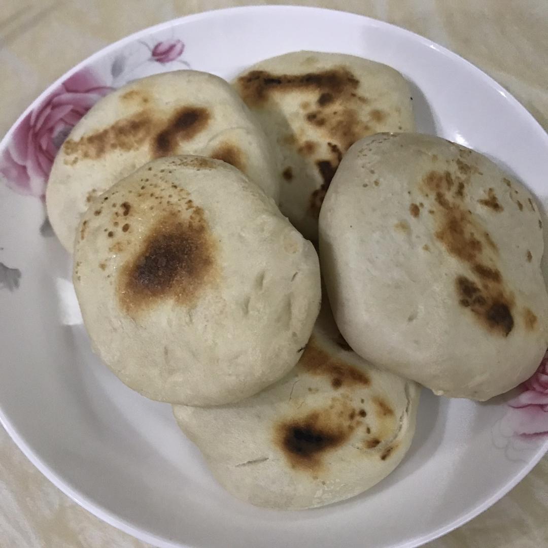 肉夹馍(白吉馍的制作)