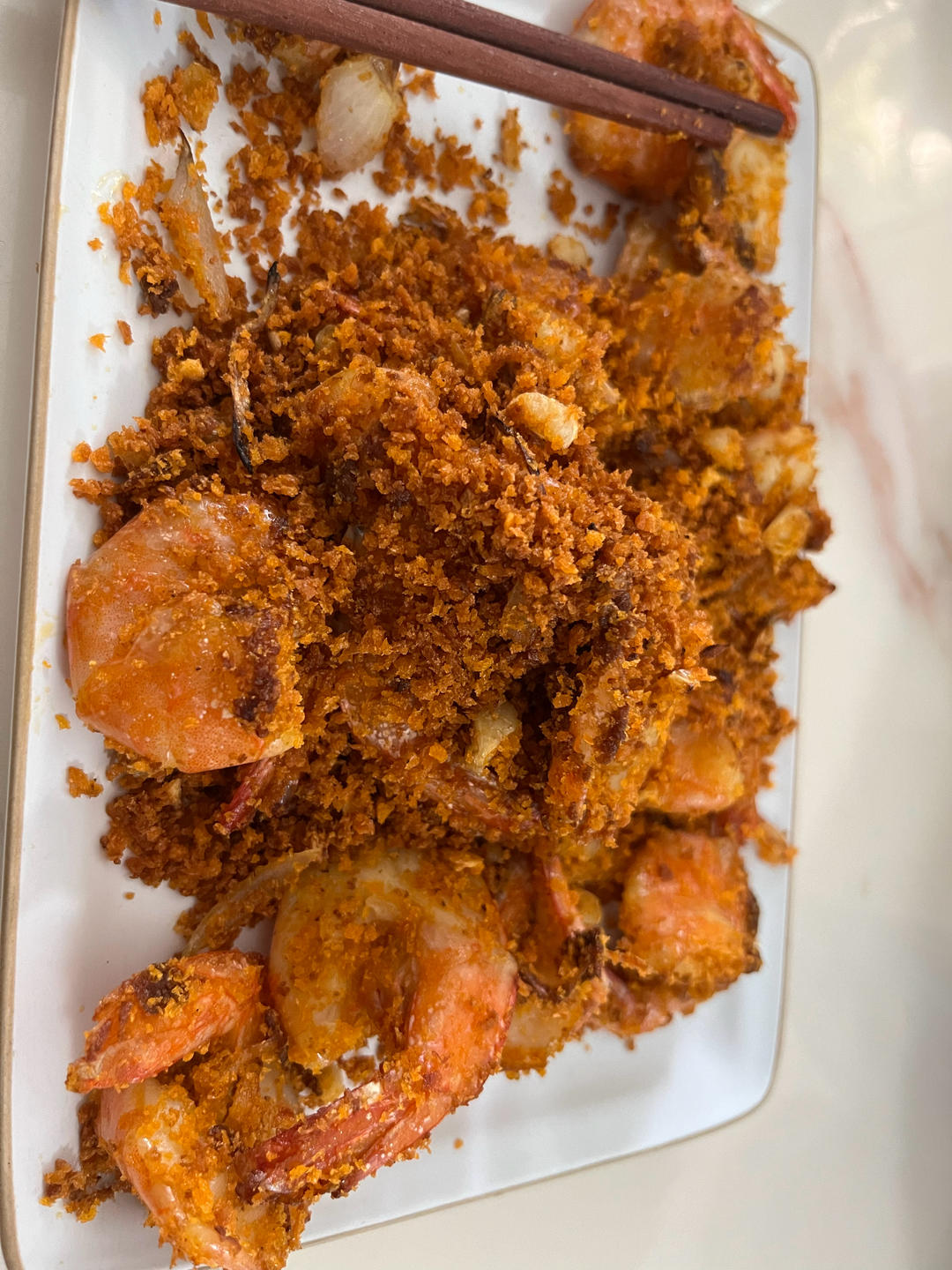 避风塘炒虾