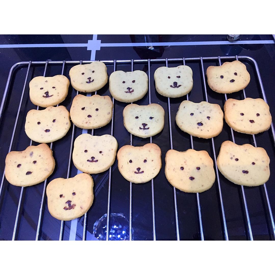 入口即溶的黄油曲奇 Butter cookies