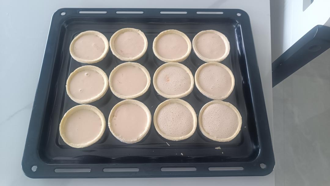 超嫩滑的葡式蛋挞(全蛋版)新手友好『秒杀KFC』