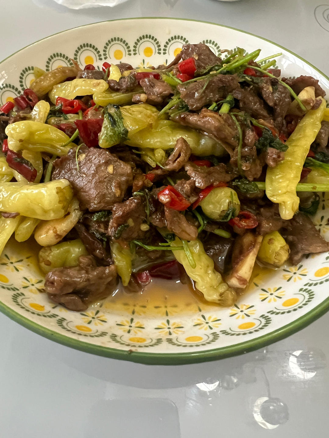 小炒牛肉