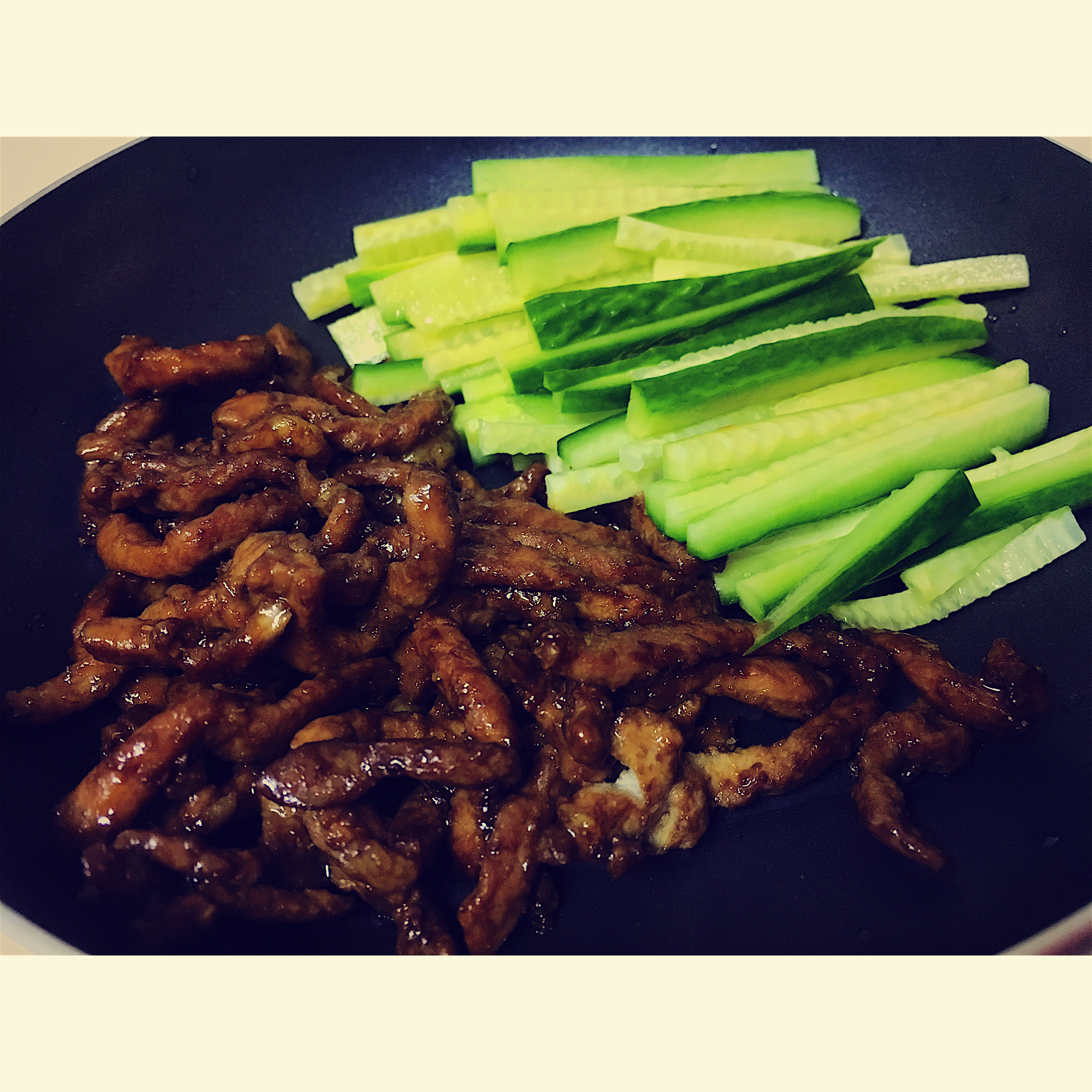 京酱肉丝