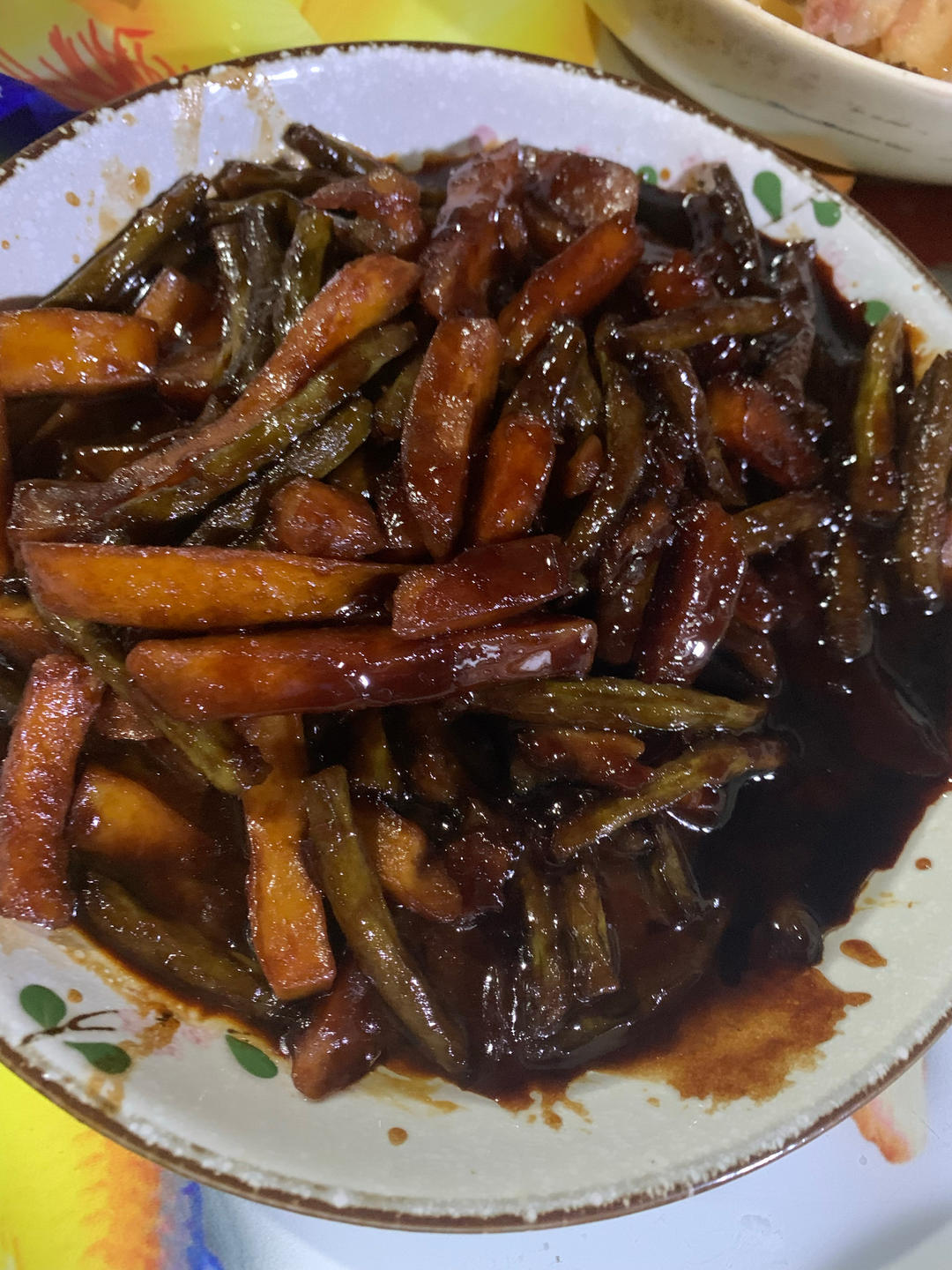 刀豆烧土豆-不是肉却比肉更好吃，做法太简单了，一看就会，上了桌大家抢着吃！