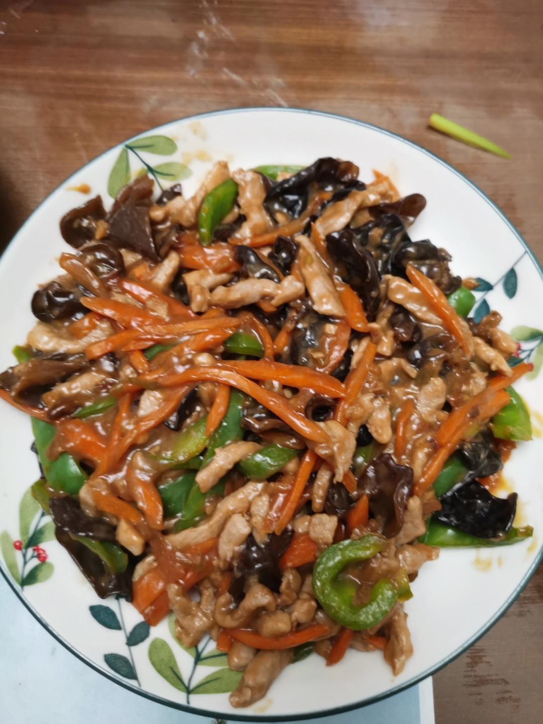 鱼香肉丝
