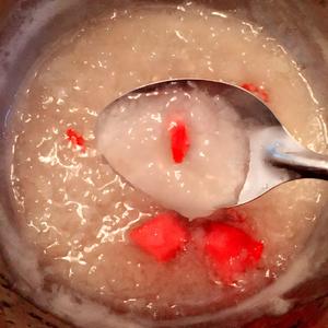 雪膠西米水果盏/水果粽的做法 步骤4