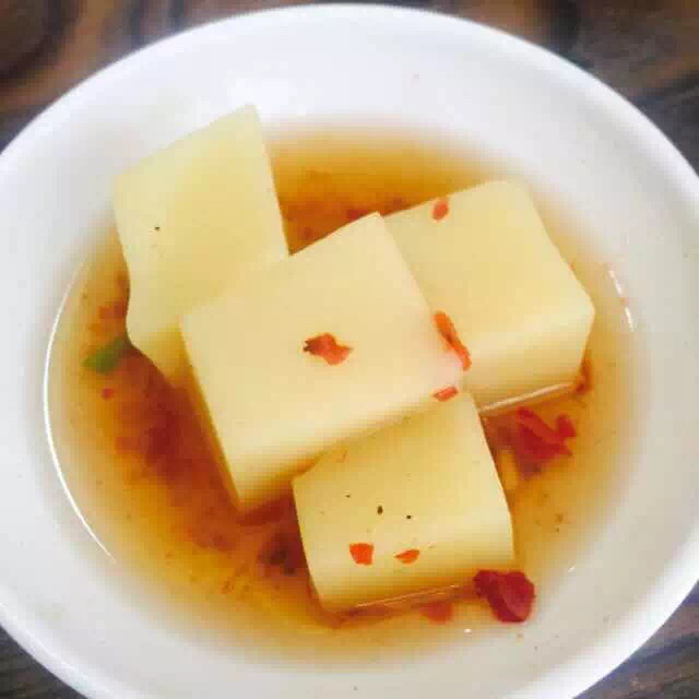 凉拌米豆腐
