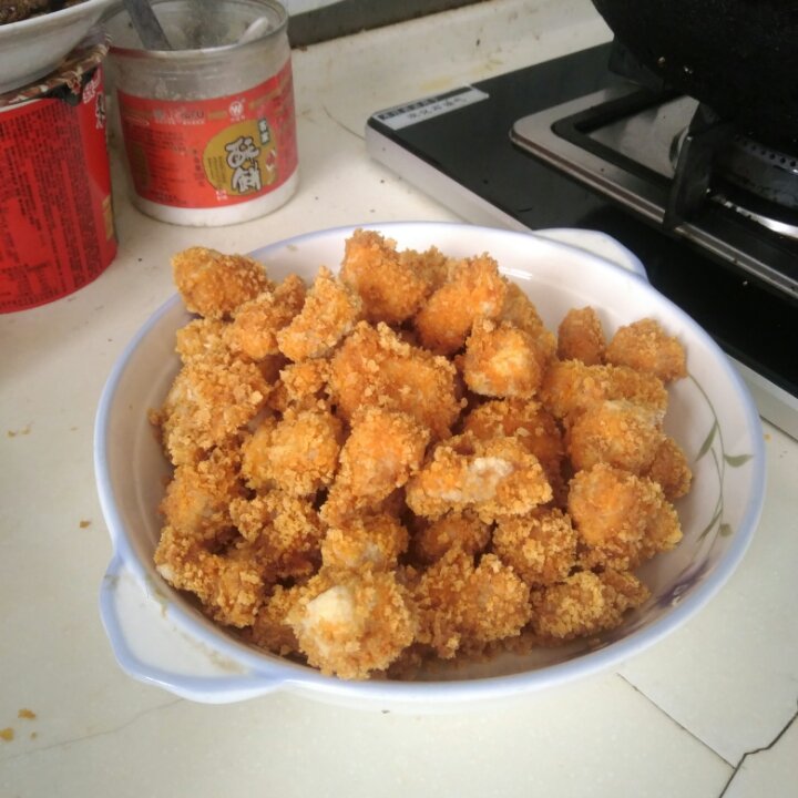 自制鸡米花——味道赛过肯德基