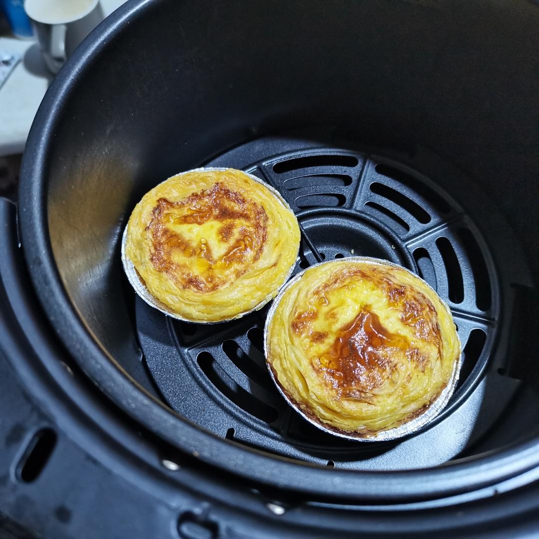空气炸锅蛋挞（无淡奶油版）