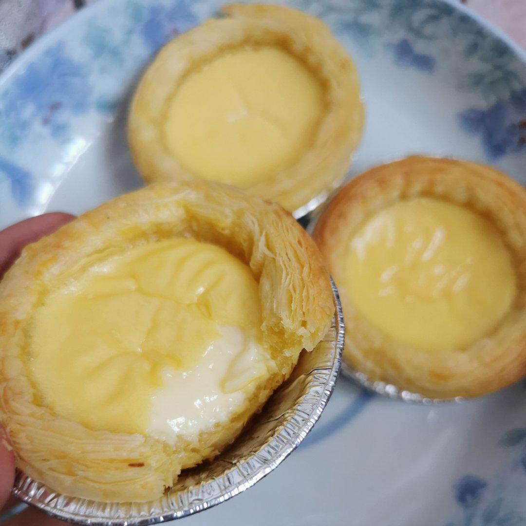 0失败！全蛋液蛋挞！不用奶油