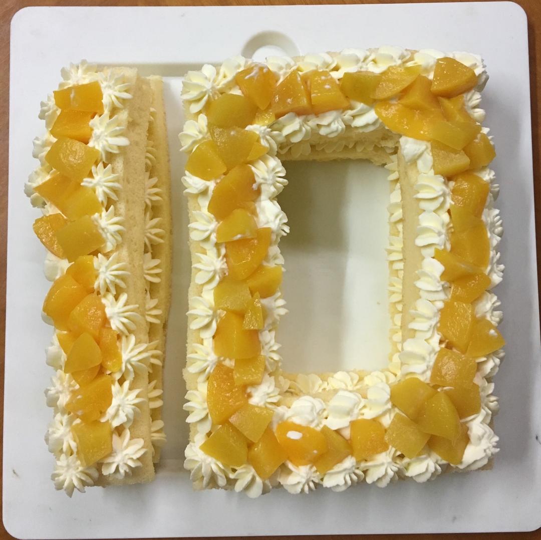 数字蛋糕