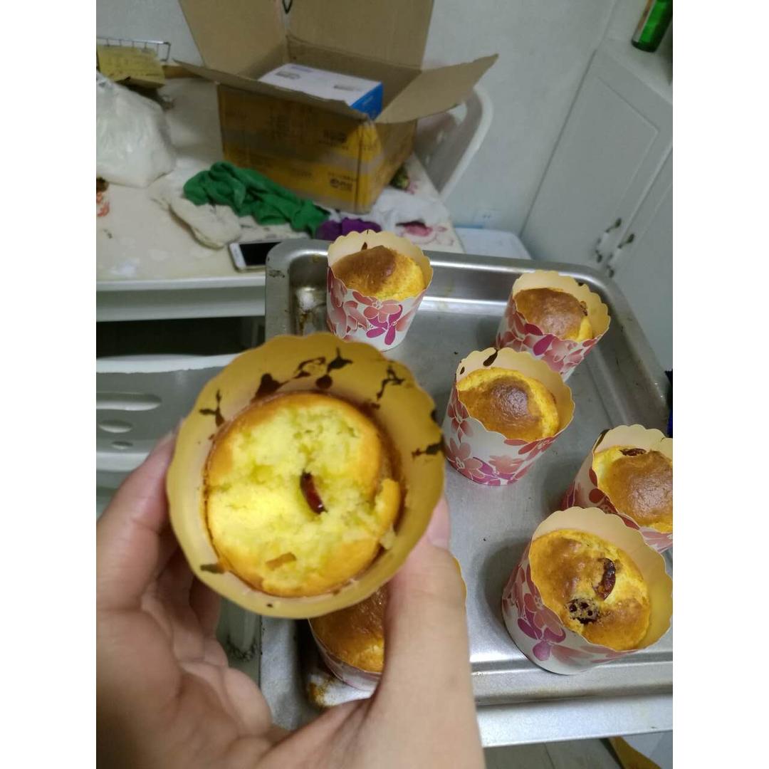 蔓越莓麦芬蛋糕