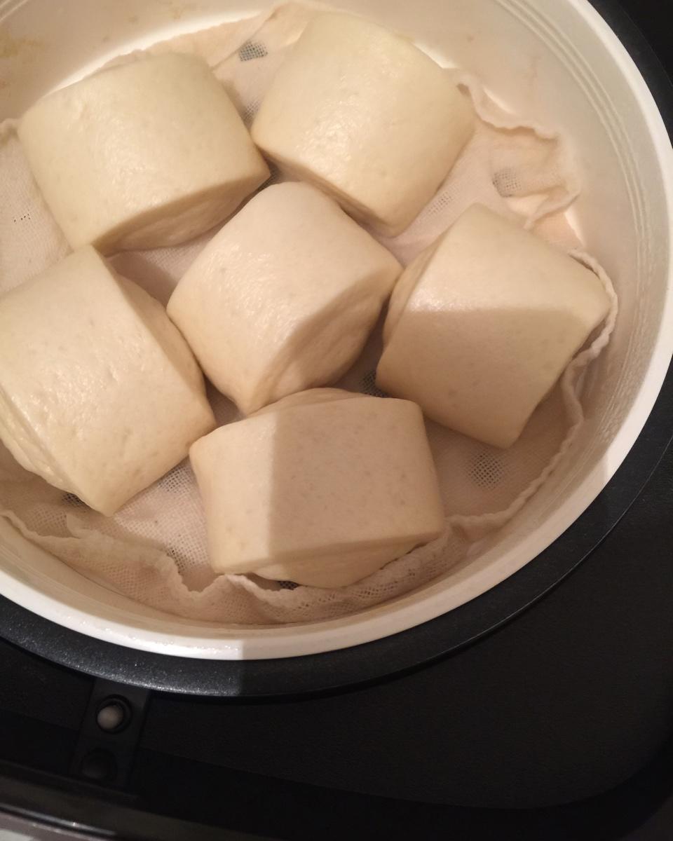 银丝花卷(一次发酵)