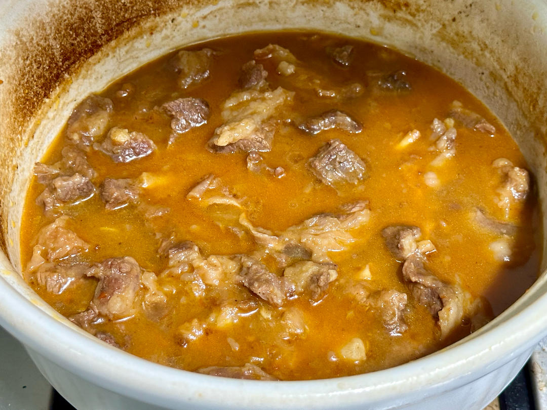 超入味快手牛腩煲