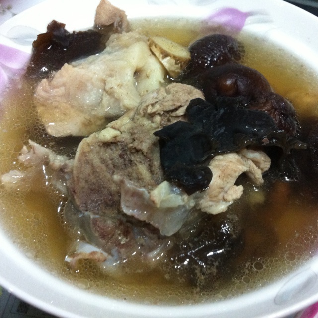 香菇排骨汤