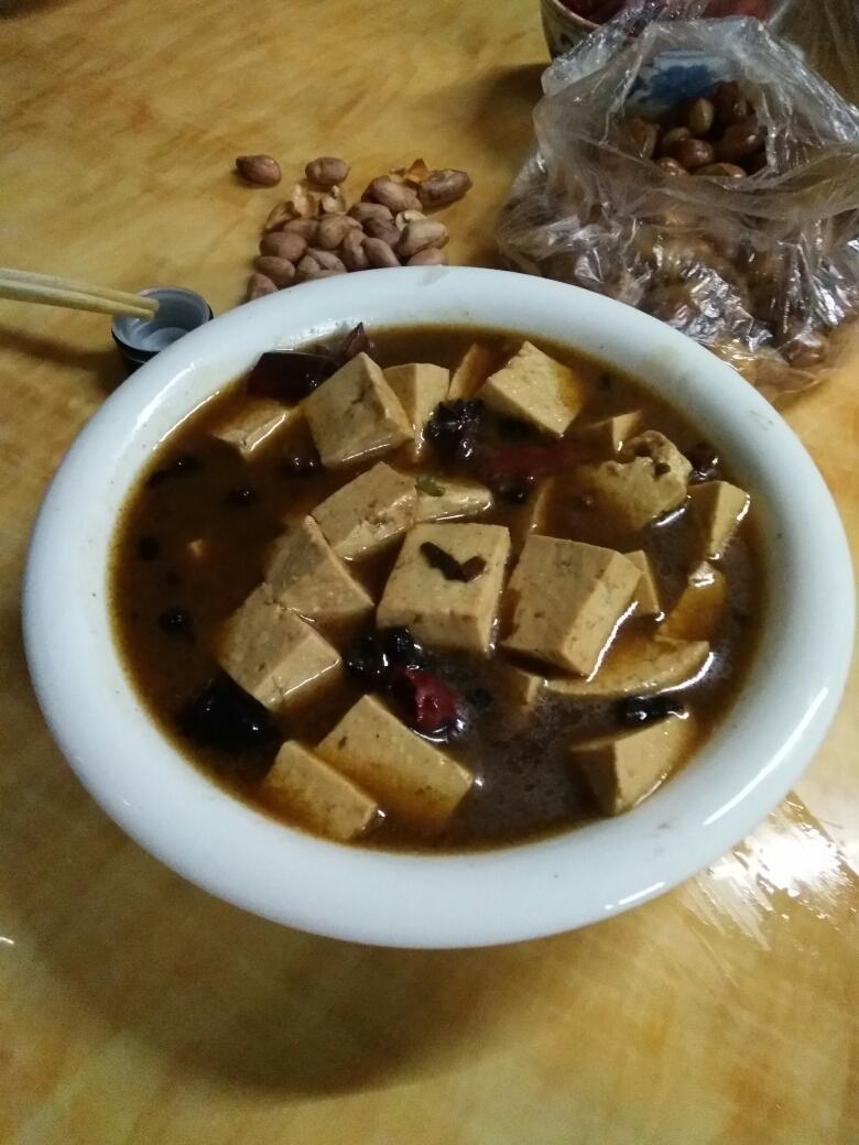 炖豆腐的做法
