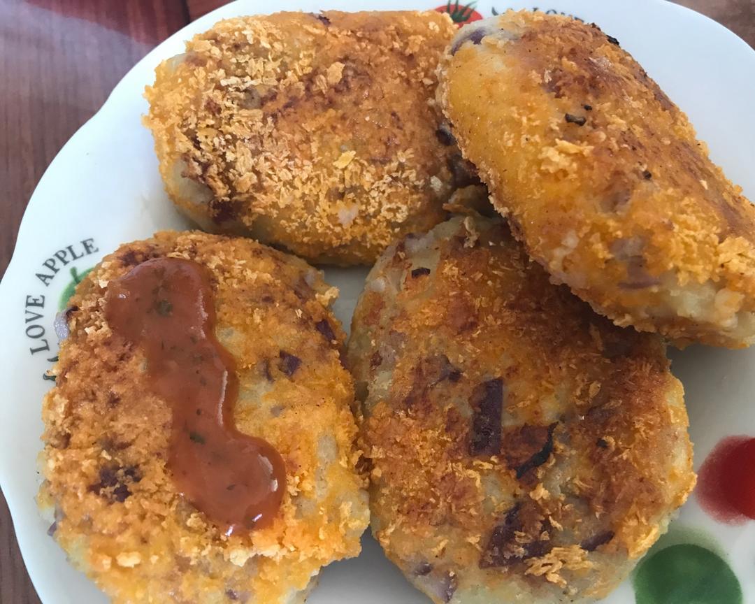可乐饼