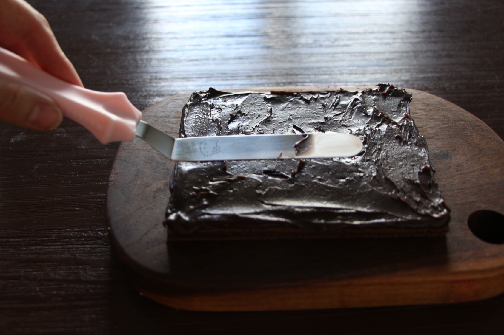 巧克力覆盆子Cake的做法 步骤15