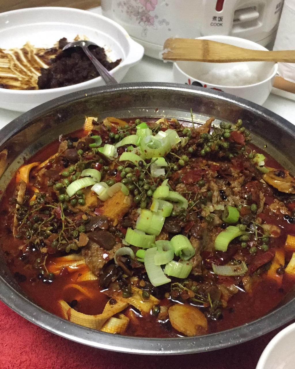 水煮肉片（吃不够的下饭菜）