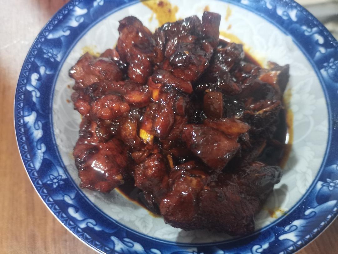 红烧排骨