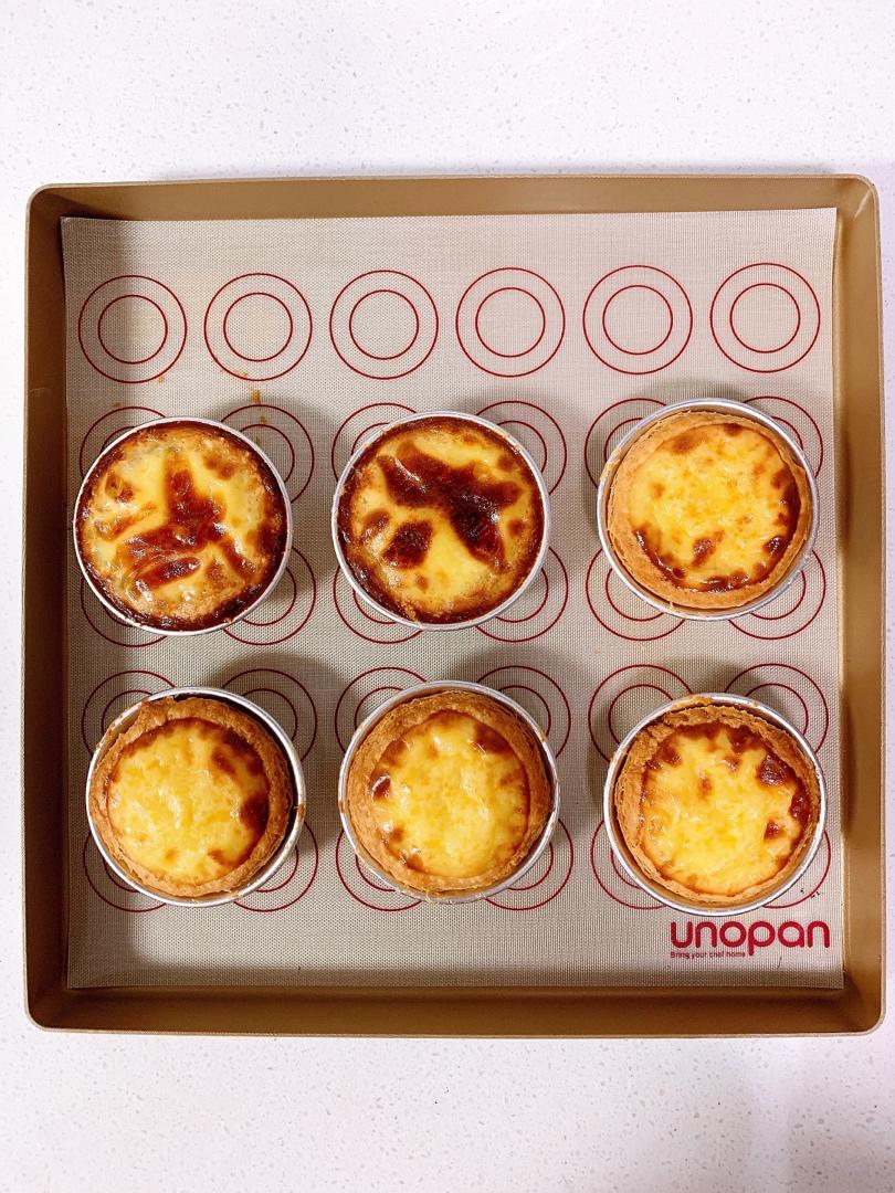 超嫩滑的葡式蛋挞(全蛋版)新手友好『秒杀KFC』