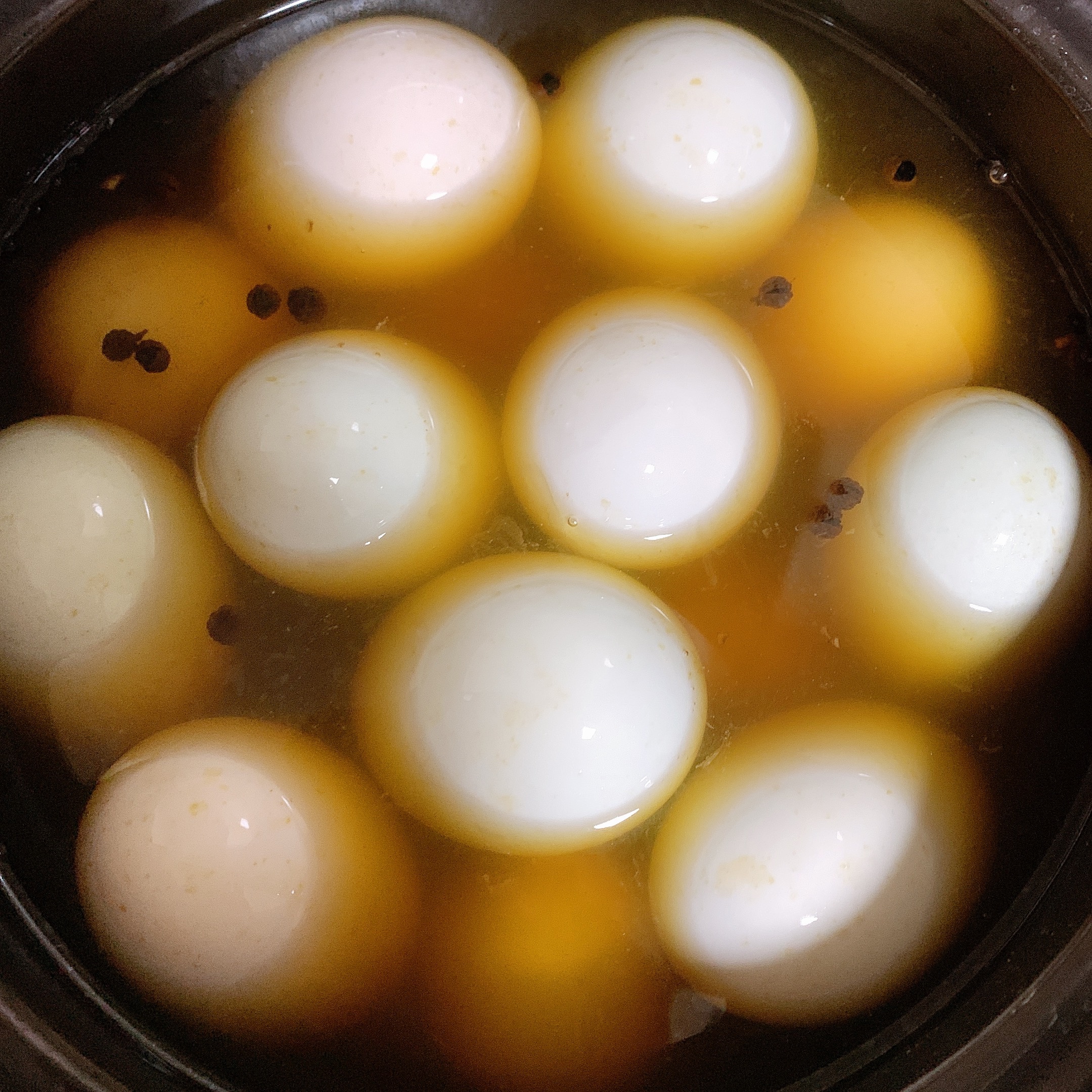 吃了还想吃的五香味咸鸭蛋 流油的做法 步骤5