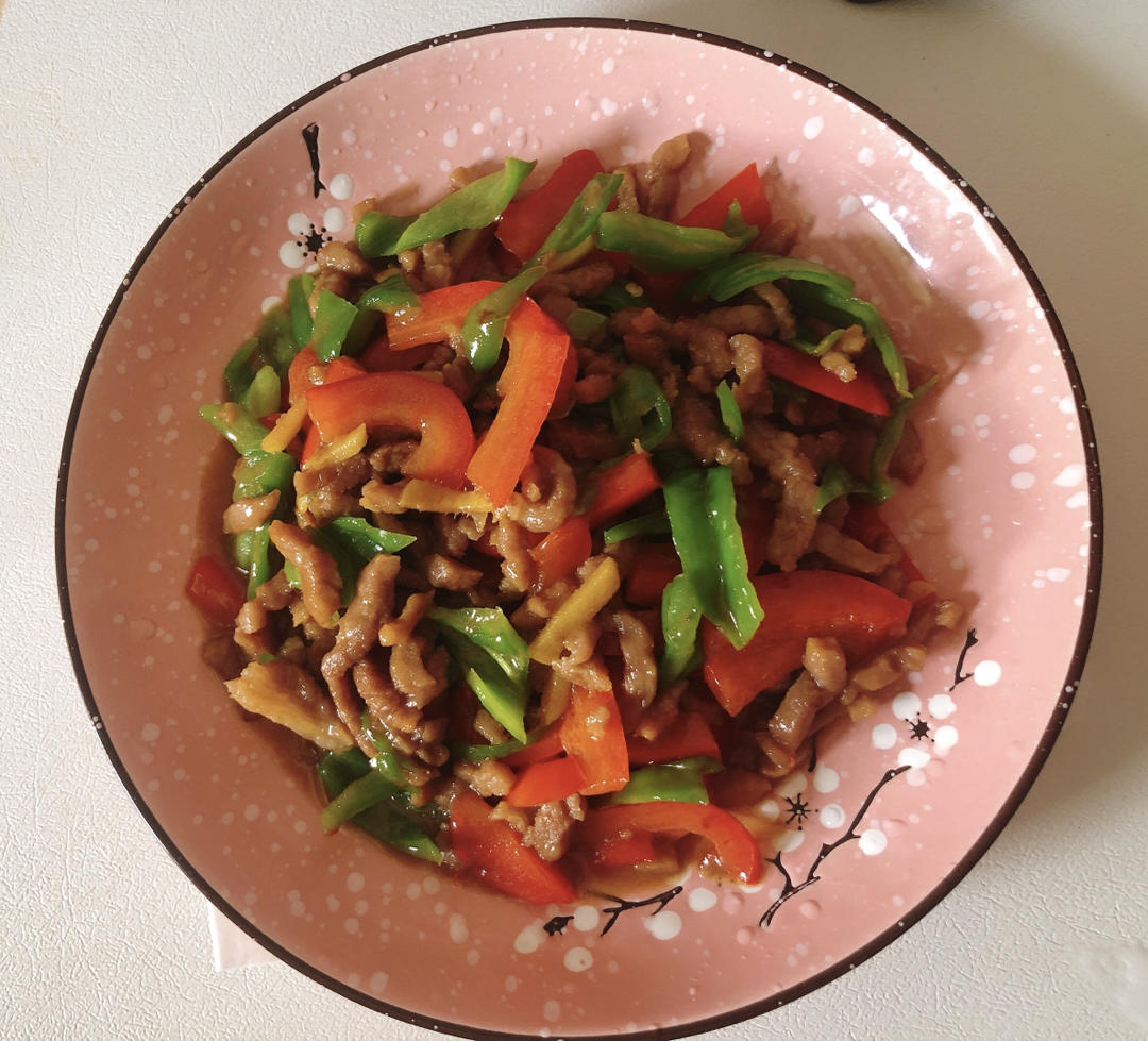小炒黄牛肉