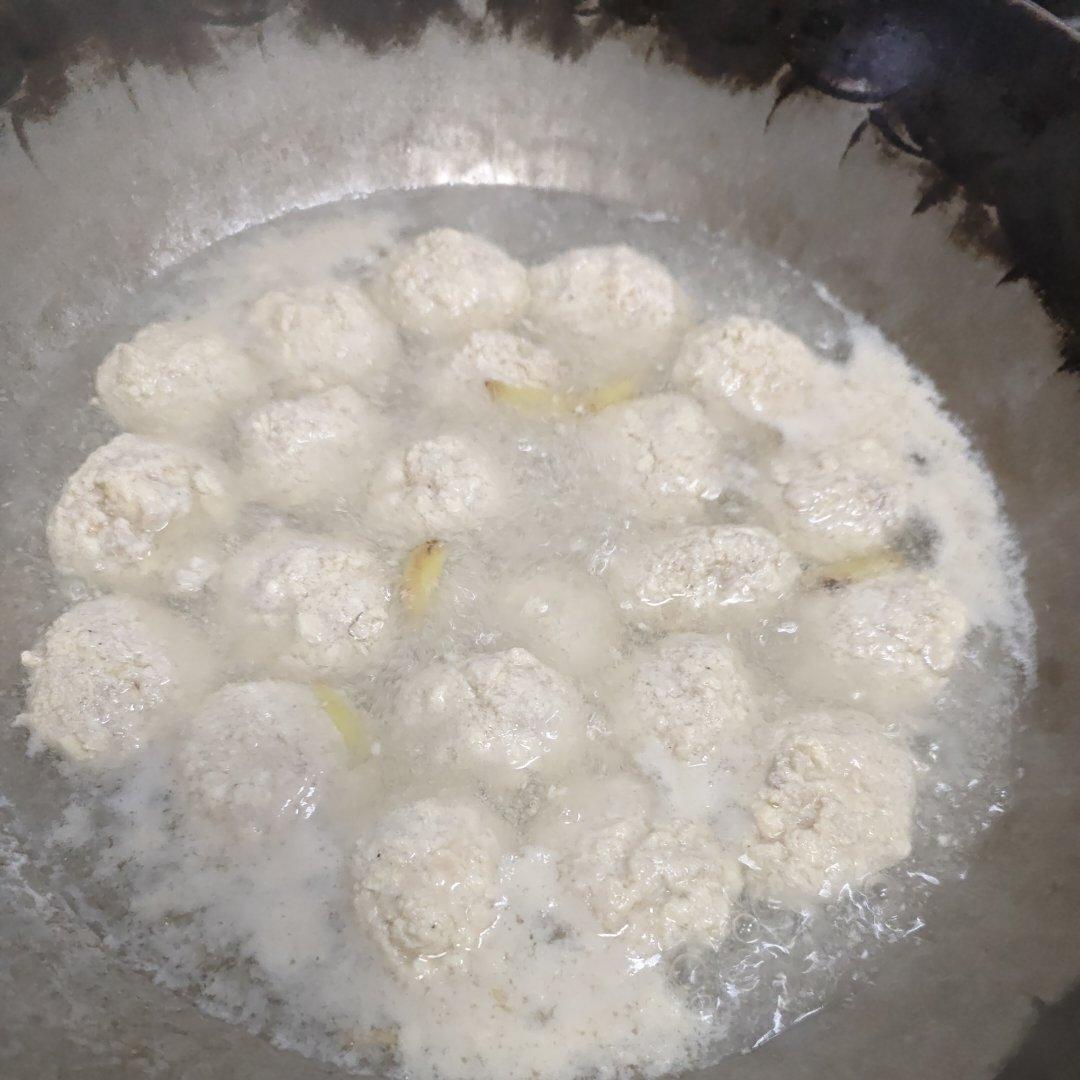 豆腐丸子汤