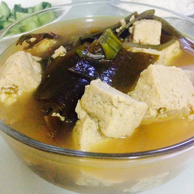 vivian不安生做的海带炖冻豆腐