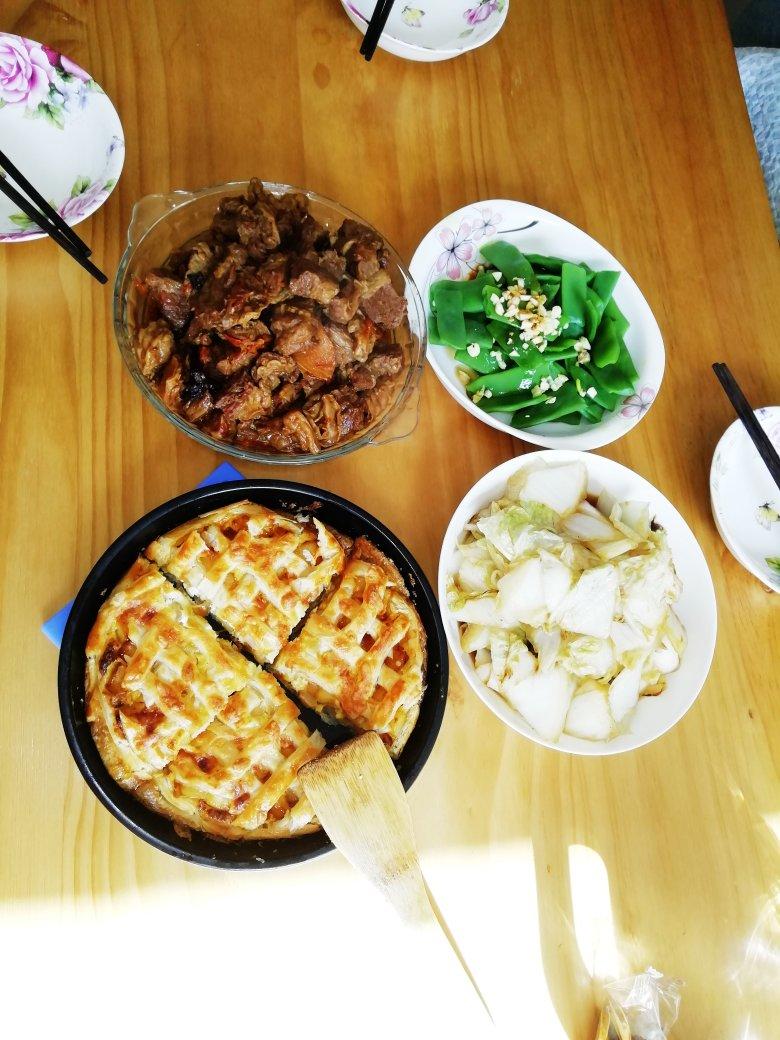 简易快手苹果派