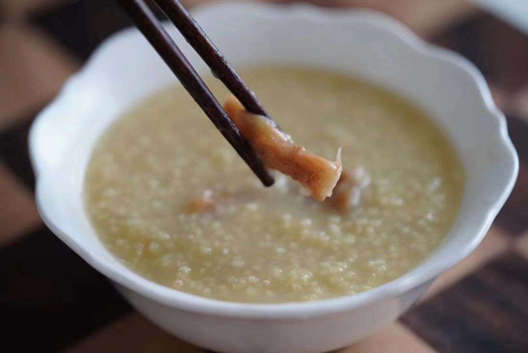 潞党参小米粥的做法