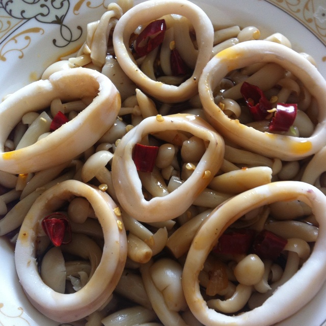 懒人版油淋鱿鱼