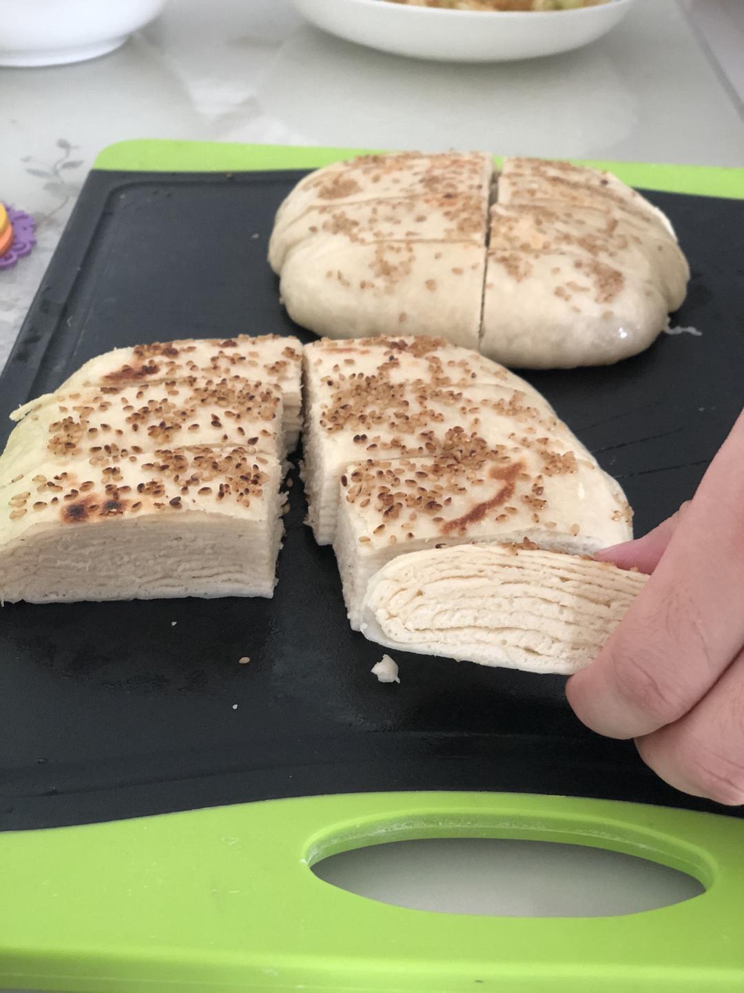 蒸千层发面饼的做法