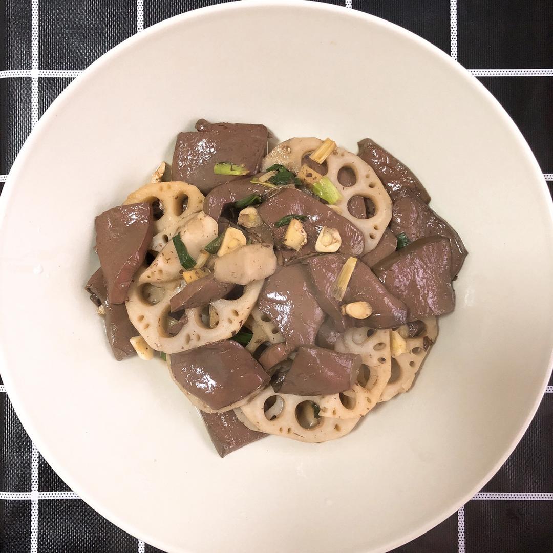 鸭血藕片