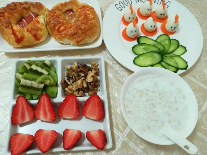 肠仔包---QQ软软的早餐包
