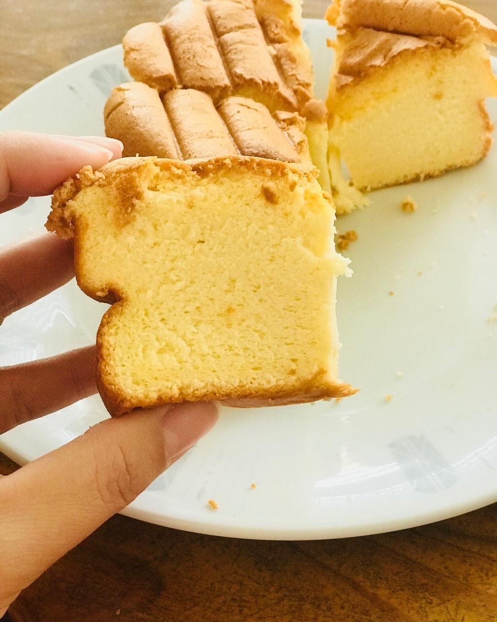 胖葱花做的6寸基础戚风(蛋糕胚)