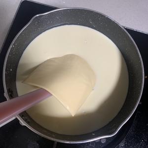 芝士烤牛奶的做法 步骤3