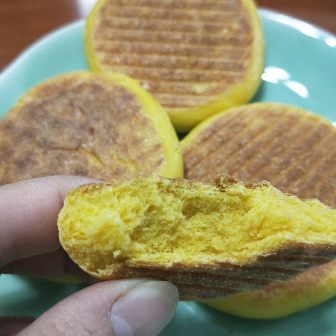 堂妈小厨——发面南瓜饼