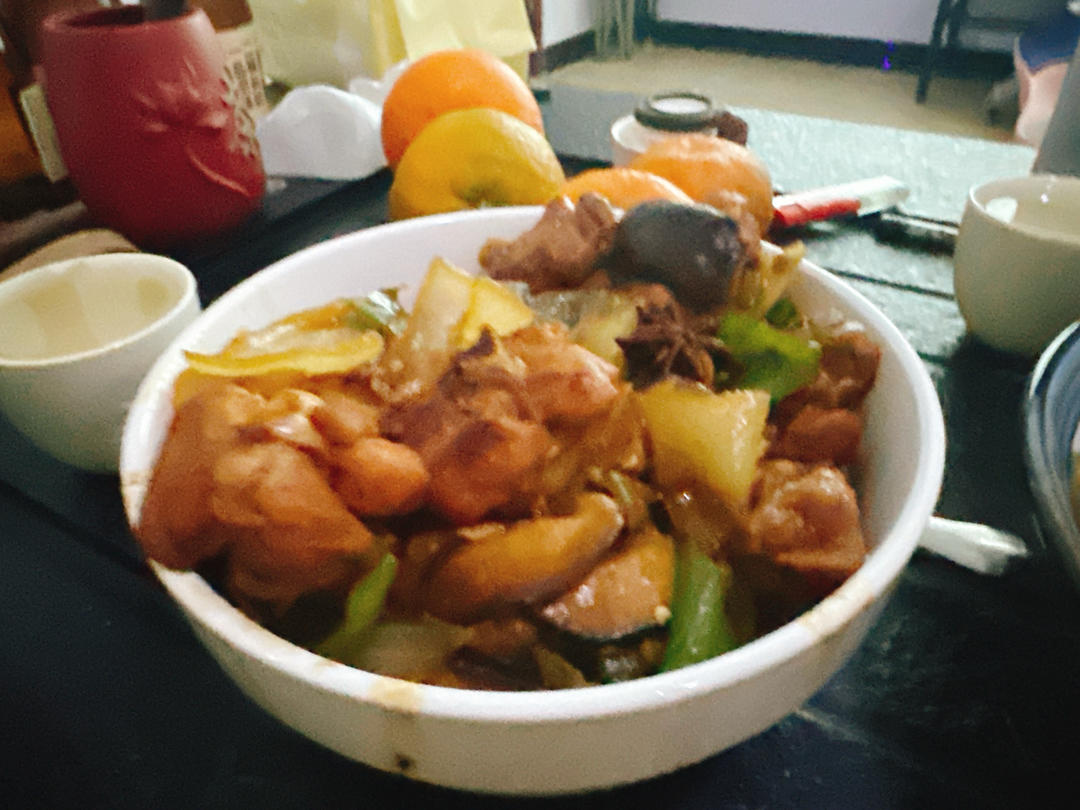 🐔黄焖鸡(土豆鸡块)