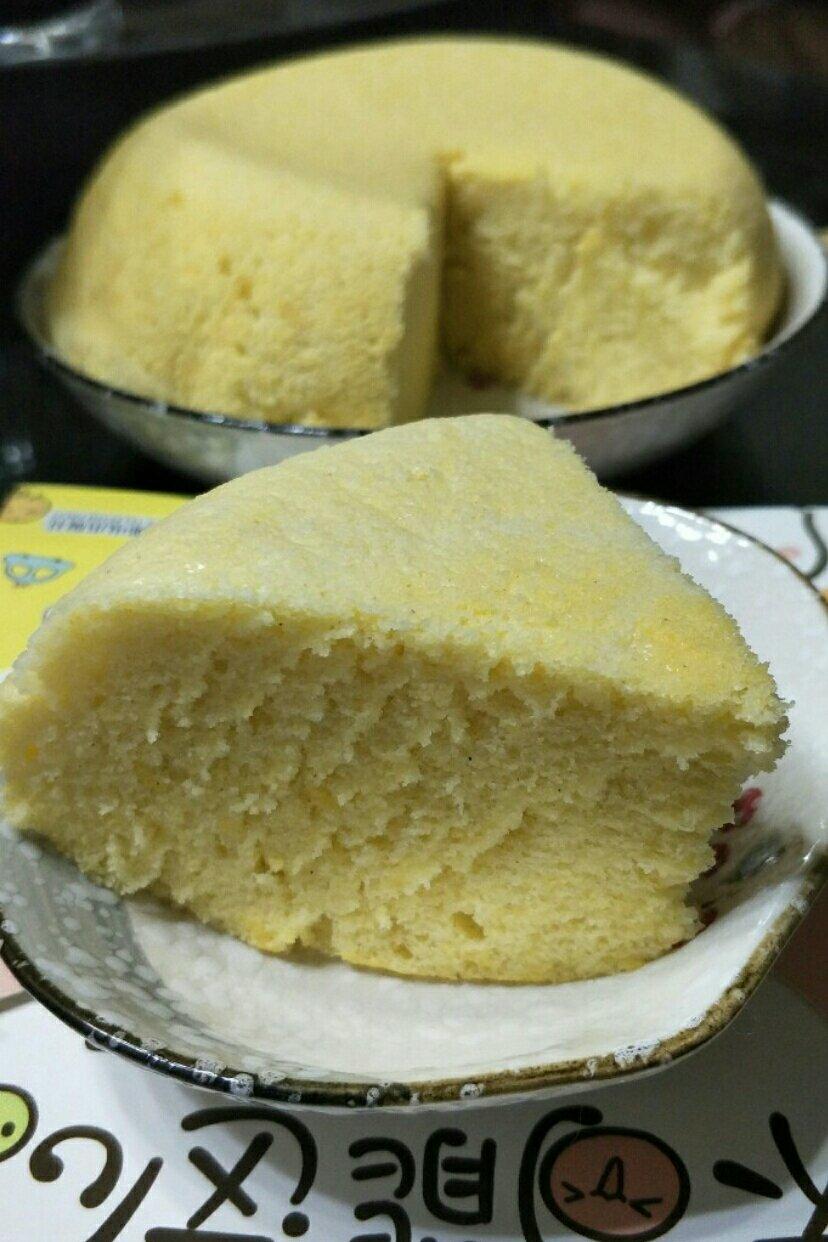 手机用户2383_x2wv做的蒸玉米粉蛋糕