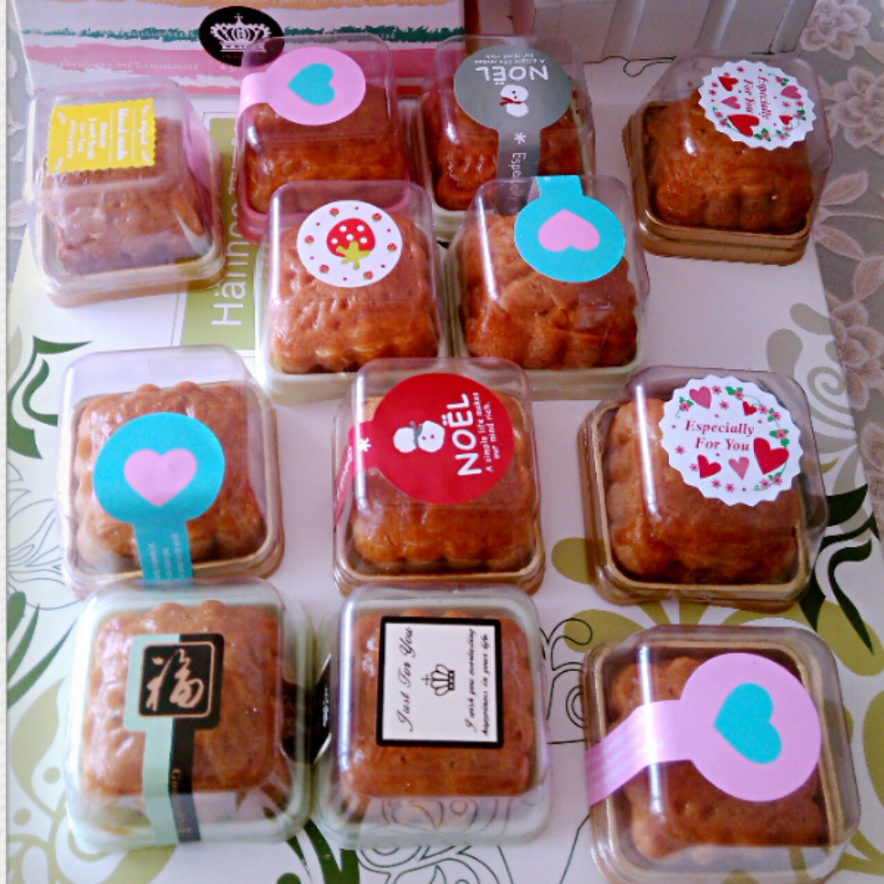 广式豆沙月饼