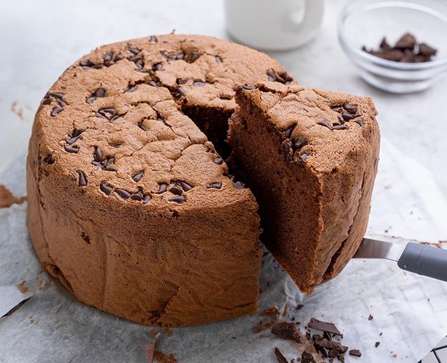 巧克力海绵蛋糕的做法